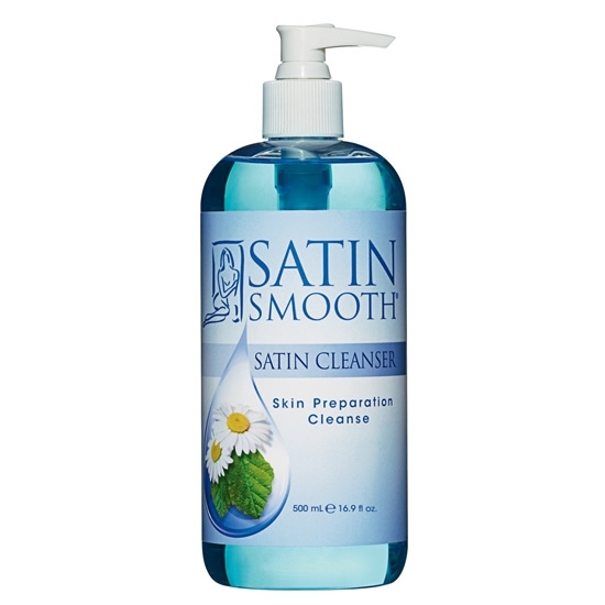 Satin Smooth Satin Cleanser, 4 oz - 814214